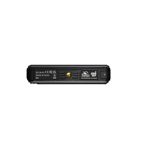 Bluemake 防水コンパクトデジタルカメラ ブラック TT-WD1300 Bluemake TT-WD1300 防水コンパクトデジタルカメラ 防塵 耐衝撃