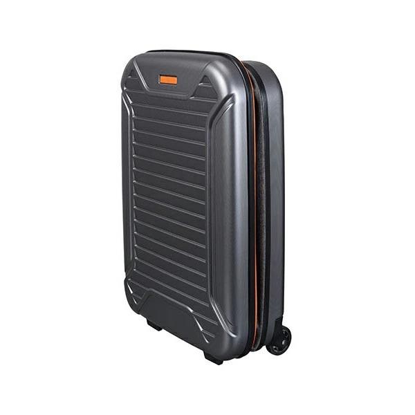 キヨラカ 伸縮できる圧縮スーツケース シルバー AD-S01 | ノジマオンライン