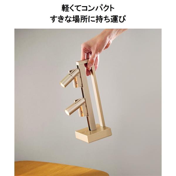 ミネベアミツミ SALIOT pico ポータブル（デスクライト／照明）[M1灯