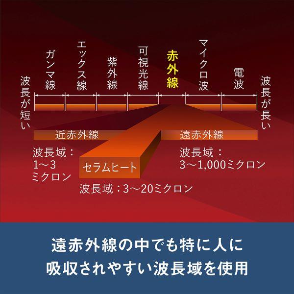 ダイキン ERFT11ZS-T ブラウン 遠赤外線暖房機 セラムヒート