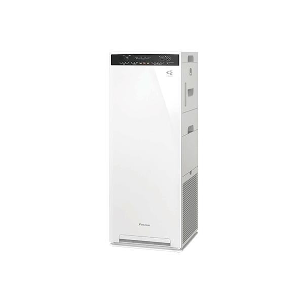 チャイルドロック対応DAIKIN ACK55X-W WHITE 加湿ストリーマ空気清浄機 ホワイト