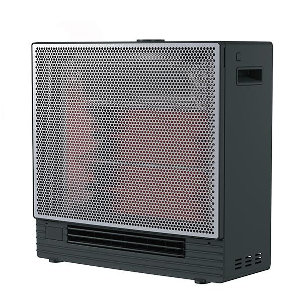 DAIKIN WRH135AS-H 遠赤外線暖房機 ハイブリッドセラムヒート 温風 ダークグレー | ノジマオンライン