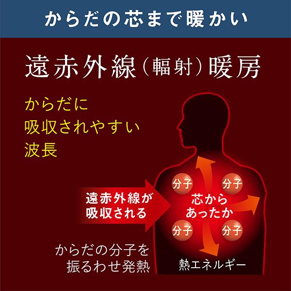 DAIKIN 遠赤外線暖房機 ハイブリッドセラムヒート [温風/遠赤外線