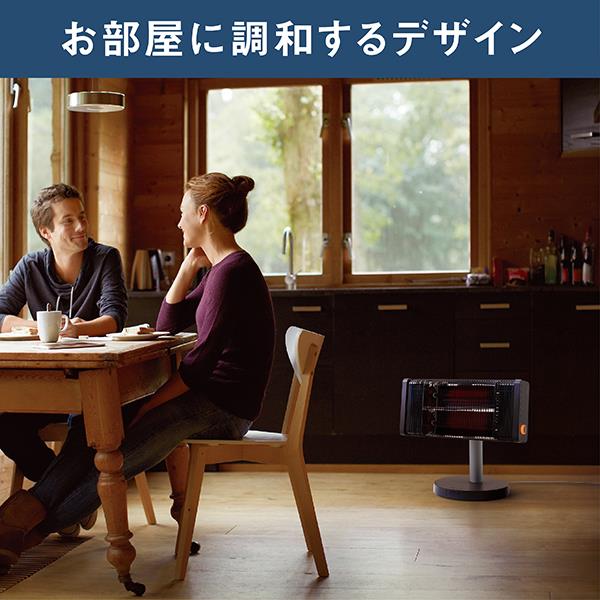 DAIKIN 遠赤外線暖房機 セラムヒート ERFT116AS-W | ノジマオンライン