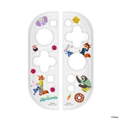 【Switch2】 コントローラーカバーカバー2 [ズートピア]