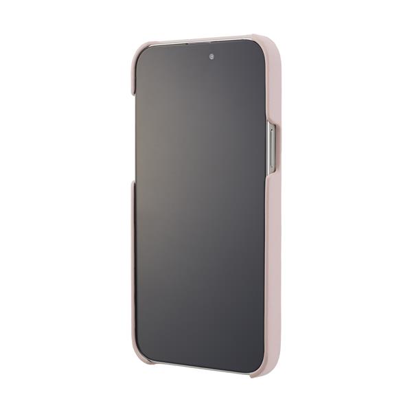 LANVIN en Bleu iPhone15Plus用ケース【ハードケース/ピンク系