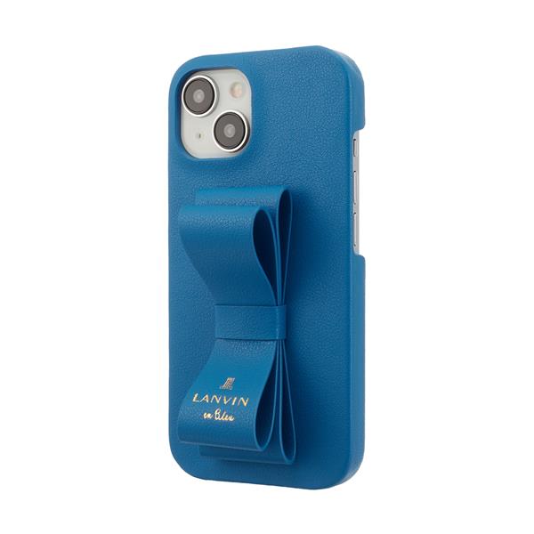 iPhoneSE2 LANVIN en Bleu ハードケース　新品 au限定】iPhone 14用 LANVIN en Bleu オリジナルグッズ付き