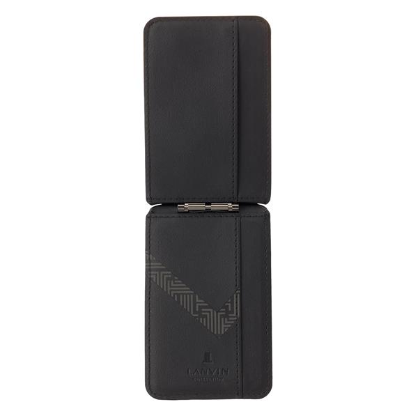 LANVIN COLLECTION iPhone16Plus用ケース ハードケース カード