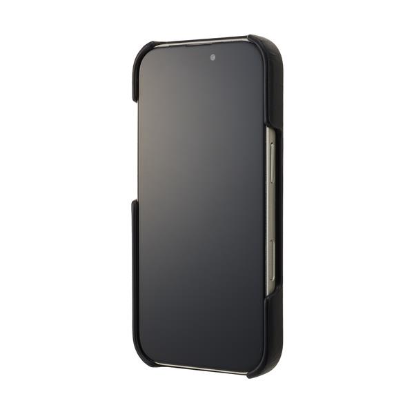 LANVIN COLLECTION iPhone 17 Proケース ハード ブラック