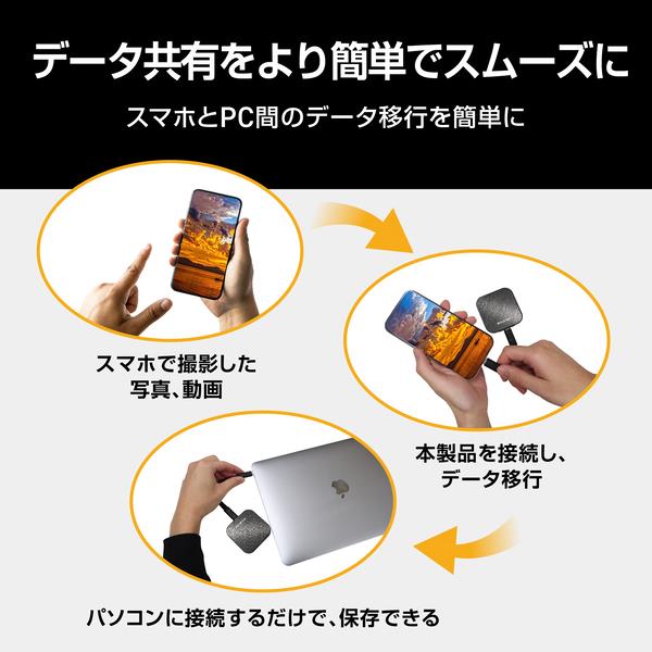 SUNEAST Eclipse black 2TB SE-PS002T2LEL1BF | ノジマオンライン