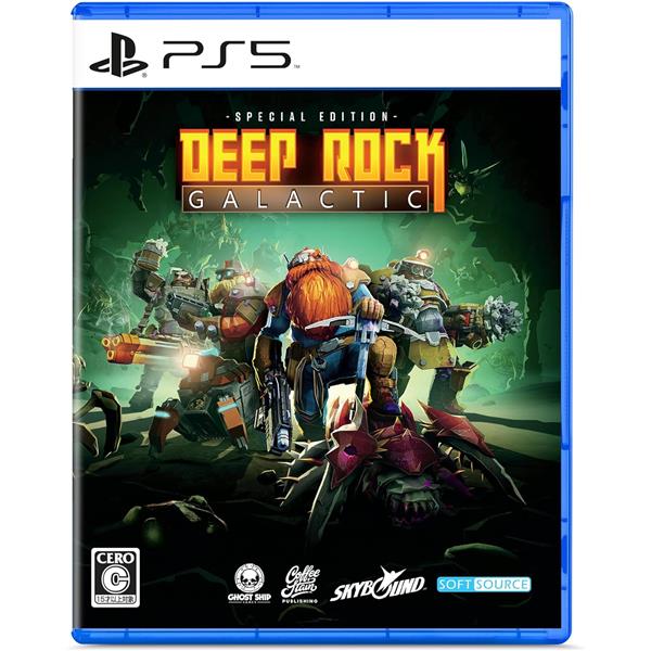 SOFT SOURCE ELJM-30398 【PS5】 Deep Rock Galactic: (ディープ・ロック・ギャラクティック)Special  Edition | ノジマオンライン