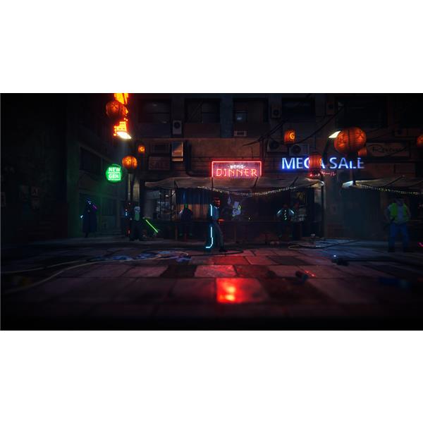 【新品】ネオンブラッド 限定版（NEON BLOOD LIMITED E） ネオン ブラッド』ドットと3Dが融合した異色RPGのSwitch・PS5
