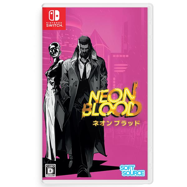SOFT SOURCE HAC-P-BACUA 【Switch】 Neon Blood (ネオン