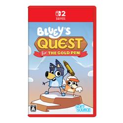 【Switch2】 Bluey's Quest for the Gold Pen（ブルーイズ・クエス