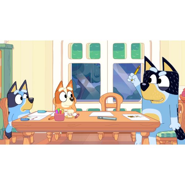 Switch2】 Bluey's Quest for the Gold Pen（ブルーイズ・クエスト