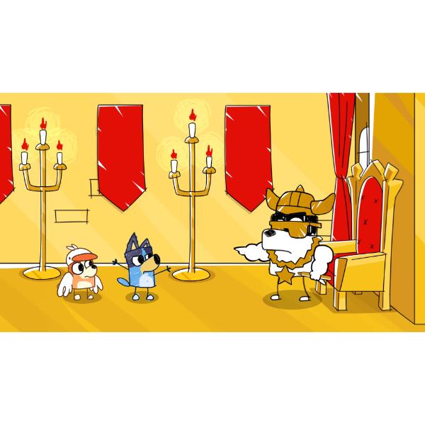 PS5】 Bluey's Quest for the Gold Pen（ブルーイズ・クエスト
