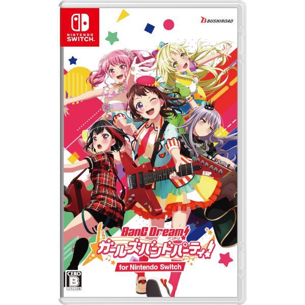 ブシロード HAC-P-A3XEA 【Switch】 バンドリ! ガールズバンド ...