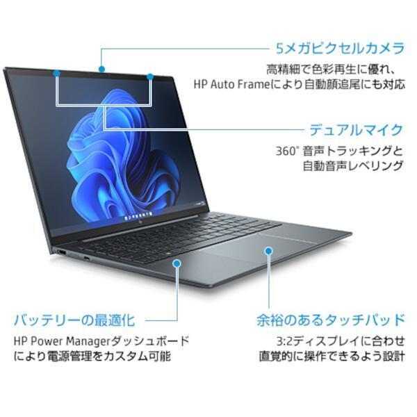 HewlettPackard 6H168PA-ABJ ノートPC Elite Dragonfly G3【13.5インチ ...