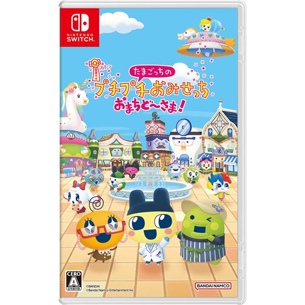 BANDAI NAMCO HAC-P-BB2BA 【Switch】 たまごっちのプチプチおみ