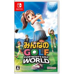 【Switch】 みんなのGOLF WORLD
