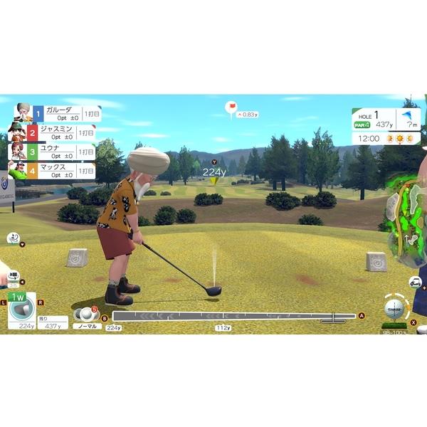 Switch】 みんなのGOLF WORLD | ノジマオンライン