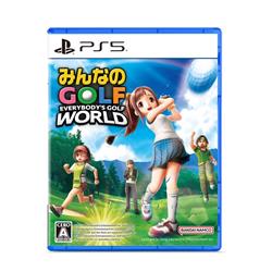【PS5】 みんなのGOLF WORLD