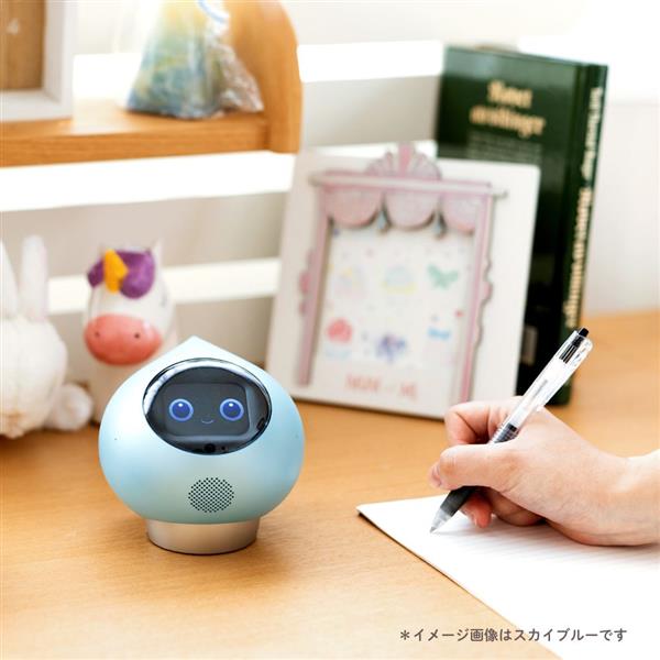 MIXI 会話AIロボットRomi Lacatanモデル スカイブルー ROMI-L01BL