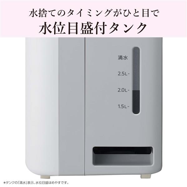 MITSUBISHI 除湿機 ～鉄筋28畳 MJ-M120ZX-W | ノジマオンライン
