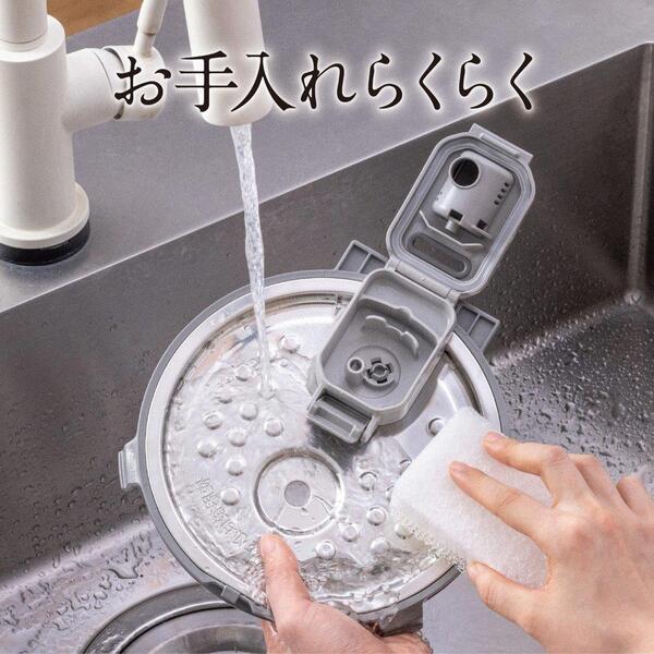 三菱電機 IH炊飯ジャー 黒曜 3.5合炊き/炭炊釜（2層厚釜） NJ-SE06H-B