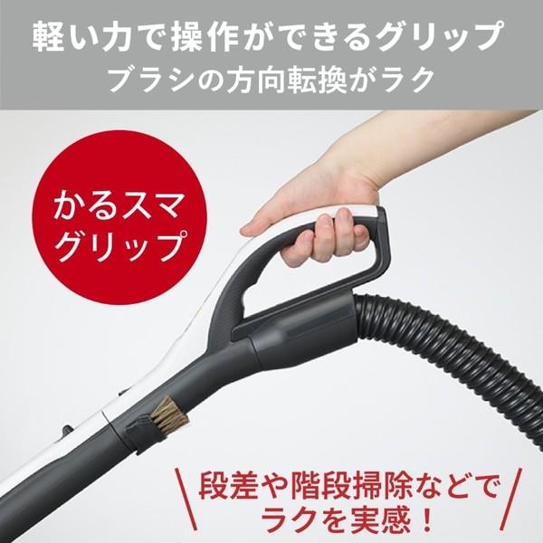 三菱電機 サイクロン式掃除機Be-Kシリーズ【自走式パワーブラシ/本体