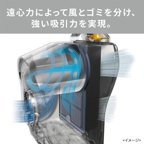 三菱電機 サイクロン式掃除機Be-Kシリーズ【自走式パワーブラシ/本体