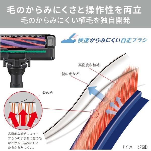 【高年式】三菱掃除機Be-Kパワーブラシ 三菱電機/MITSUBISHI/紙パック式掃除機Be-Kシリーズ【自走式パワー