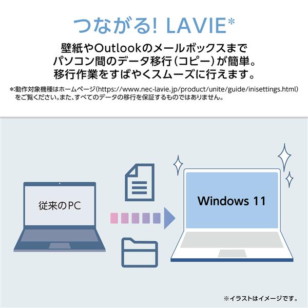 NEC ﾉｰﾄPC 【16インチ/Windows11/Core i5-1335U/メモリ16GB/SSD512GB
