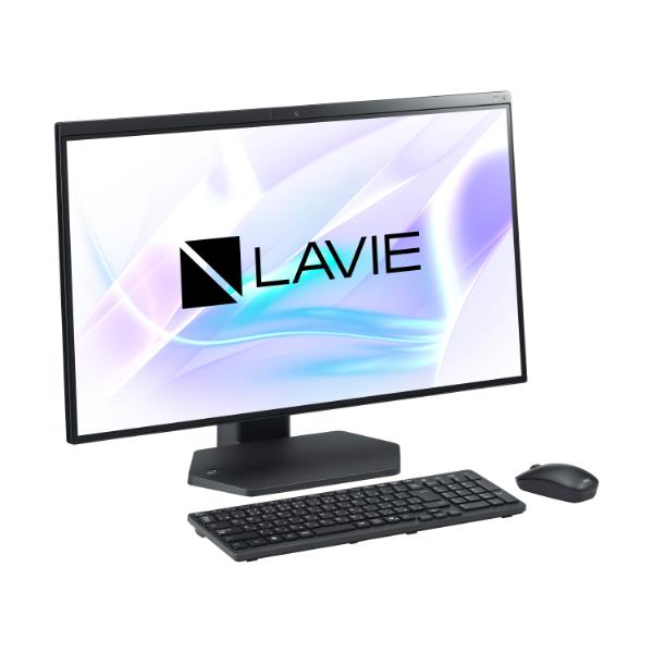 NECデスクトップパソコン PCDA770HAB（Windows11） NEC ﾃﾞｽｸﾄｯﾌﾟPC 【27インチ/Windows11/Core i5-1335U/メモリ16GB