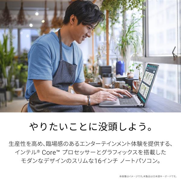 DELL ノートパソコン Dell 16 DC16250 16インチ ND56-FWM3SD | ノジマ