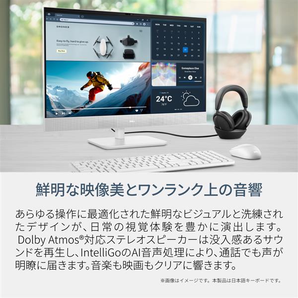 DELL デスクトップPC ACD59GNWM3D | ノジマオンライン