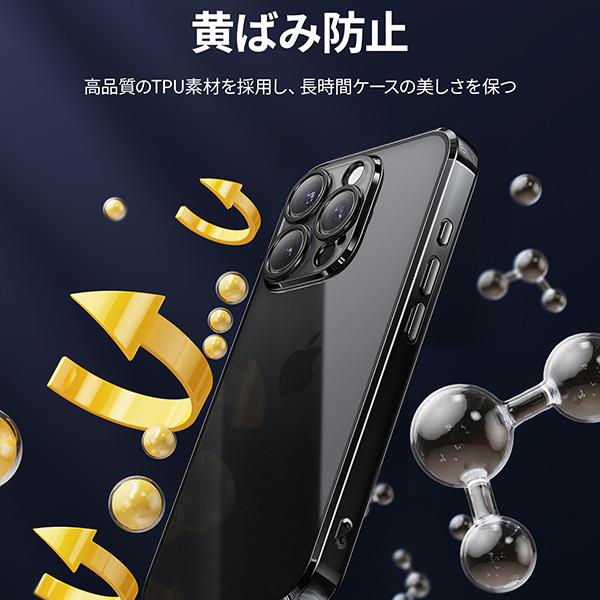 NIMASO ガラスフィルムセット iPhone 16 Pro Max TPUソフトケース