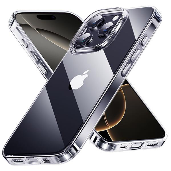NIMASO ガラスフィルムセット iPhone 16 Pro TPUフレーム＋背面
