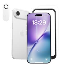 【じょん】iPhone11 ホワイト128GB/ケース 保護フィルム iPhone11 ホワイト128GB/ケース 保護フィルム