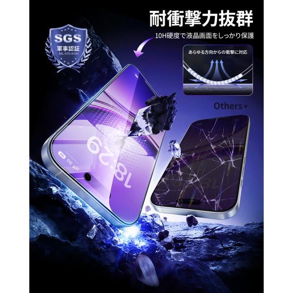 NIMASO 【レンズ保護フィルムつき！】iPhone 17 フィルム ケースに干渉