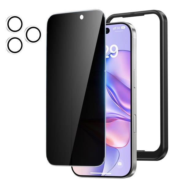 NIMASO 【レンズ保護フィルムつき！】iPhone 17 Pro フィルム ケースに