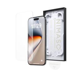NIMASO iPhone Air フィルム ケースに干渉しない 高透明 バリ楽 NI-G1