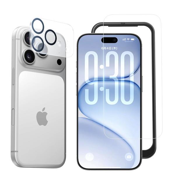 NIMASO 【レンズフィルム付き】iPhone18ProMax 6.9inch3眼 ケースに