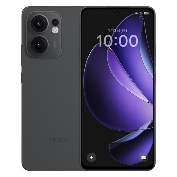 【美品・1週間使用】Oppo Reno 13 A (チャコールグレー) OPPO OPPO Reno13 A チャコールグレー CPH2699-CG | ノジマ