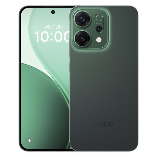 OPPO Reno14 5G 国内版ルミナスグリーン OPPO OPPO Reno14 5G ルミナスグリーン CPH2737-LG | ノジマ