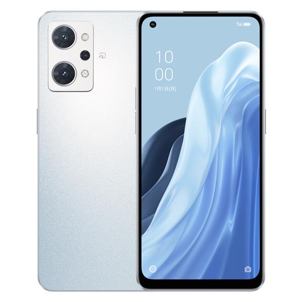 SIMフリー OPPO Reno A 128GB モバイル版　ブルー 美品