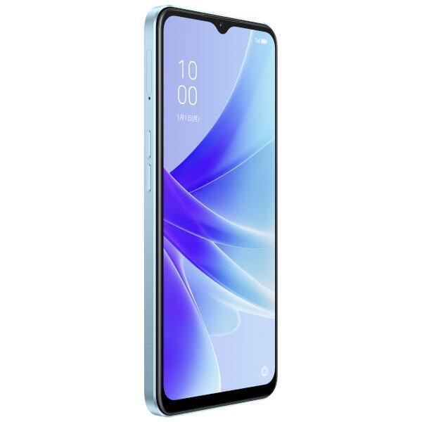 OPPO CPH2385-BL SIMフリースマートフォン OPPO A77【MediaTek