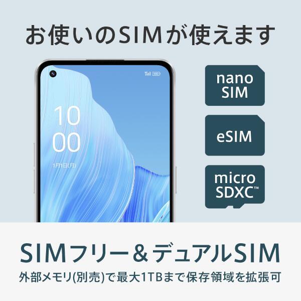 OPPO Reno9 A ムーンホワイト 128 GB SIMフリー