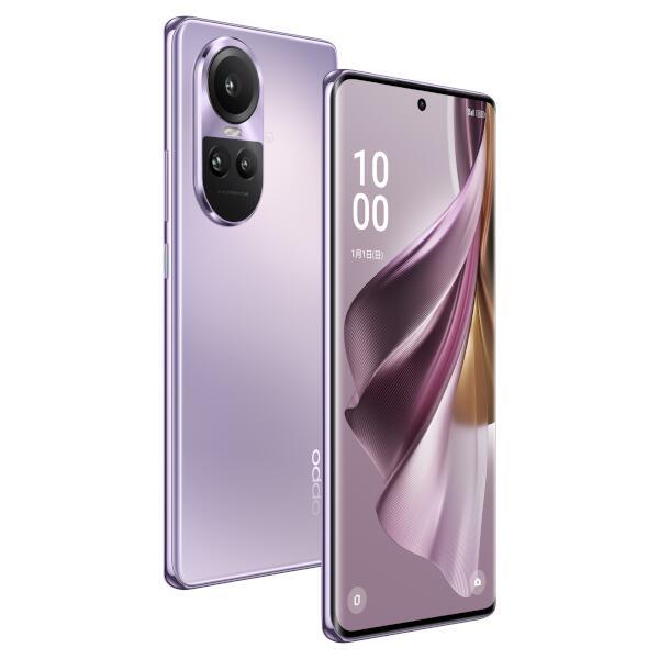 新品 OPPO Reno10 Pro 5G グロッシーパープル SIMフリー-