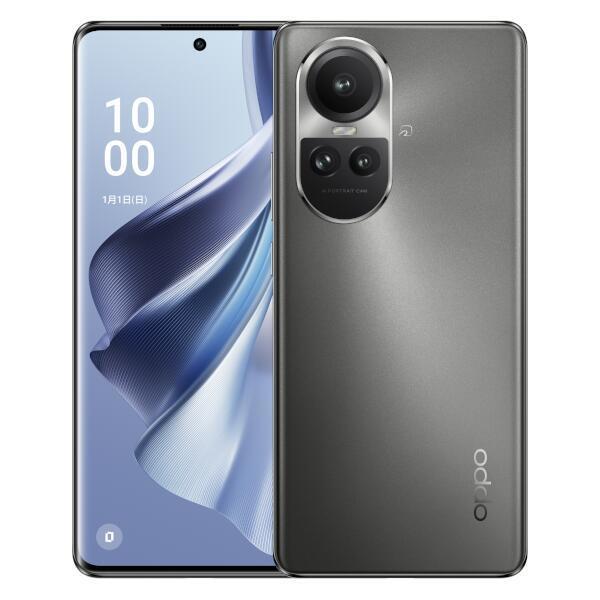 【新品】OPPO Reno10 Pro 5G SIMフリー　シルバーグレー